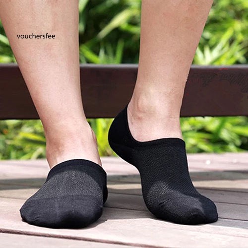 ★_6 Pairs Men Women Bamboo Fiber Loafer Boat Socks Liner Low Cut No Show Socks | BigBuy360 - bigbuy360.vn