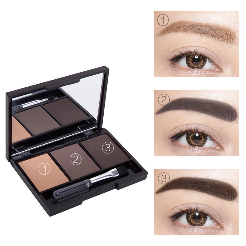 (hàng Mới Về) Bộ Mỹ Phẩm Trang Điểm Lông Mày Jebelgrosir 358 Cho Nữ | BigBuy360 - bigbuy360.vn