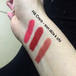 Son dừa handmade đảm bảo k chì