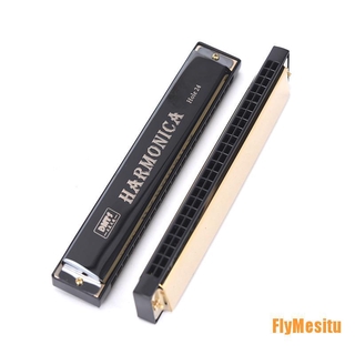 Bay❀Kèn Harmonica Tremolo 24 Lỗ Chất Lượng Cao