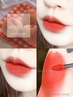 Son kem 3ce cloud lip tint chuẩn auth đủ bill date mới