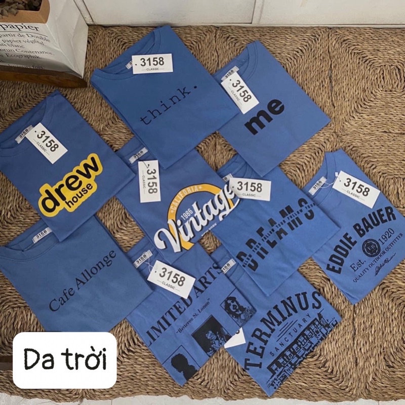 Áo thun Quảng Châu 3158 CHỈ CHỌN MÀU KHÔNG CHỌN MẪuop | BigBuy360 - bigbuy360.vn