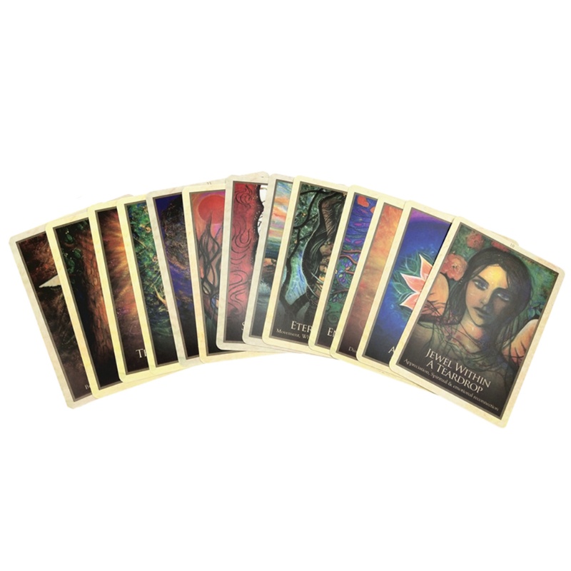 Bộ bài Tarot bản tiếng Anh 45 lá