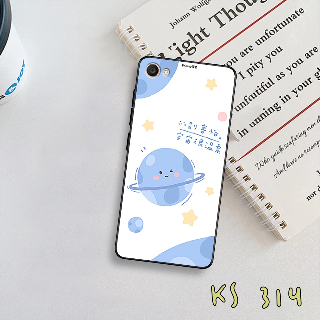 Ốp lưng Vivo Y66 - Vivo Y67 - Vivo Y75 - Ốp in hình BlueSky - lưng nhám viền TPU cao cấp