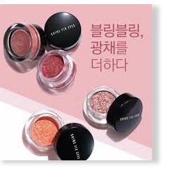 [Mã chiết khấu giảm giá mỹ phẩm chính hãng] Phấn Mắt Nhũ SHINE FIX EYES - Hàn Quốc