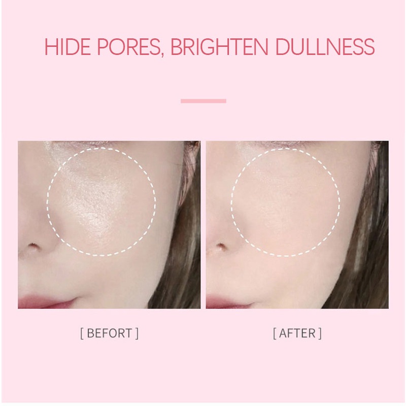 [Hàng mới về] Phấn nén trang điểm HOJO tông màu lì che phủ lỗ chân lông kiềm dầu chống thấm nước tích hợp gương nhỏ | BigBuy360 - bigbuy360.vn