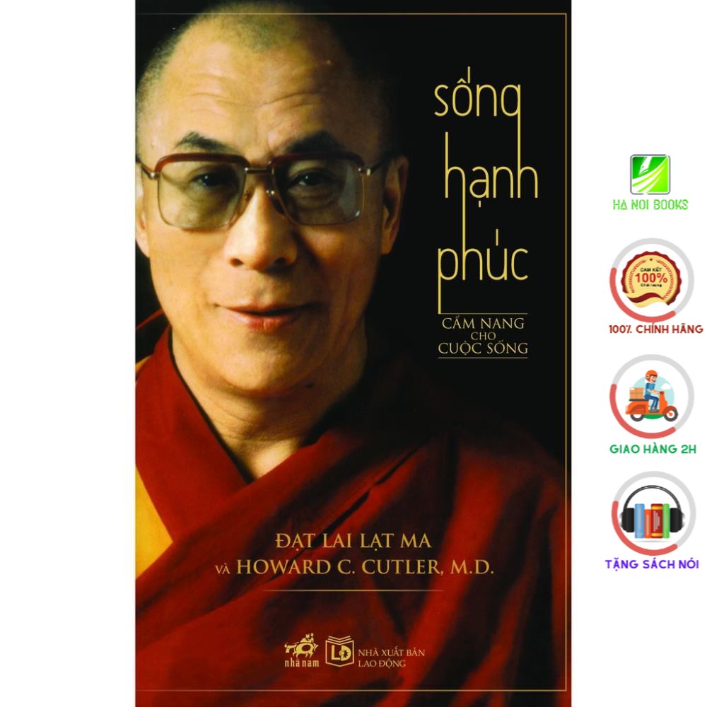 Sách - Sống Hạnh Phúc - Cẩm nang cho cuộc sống (TB 2020) - Nhã Nam
