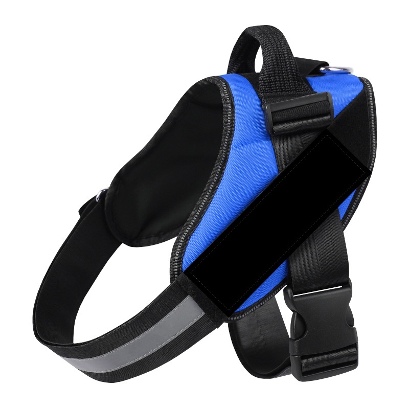 Đai Yếm Đeo Ngực Cho Chó Lớn - Hỗ Trợ Dắt Thú Cưng Đi Dạo - Vải Da Mềm Mại Và Chắc Chắn