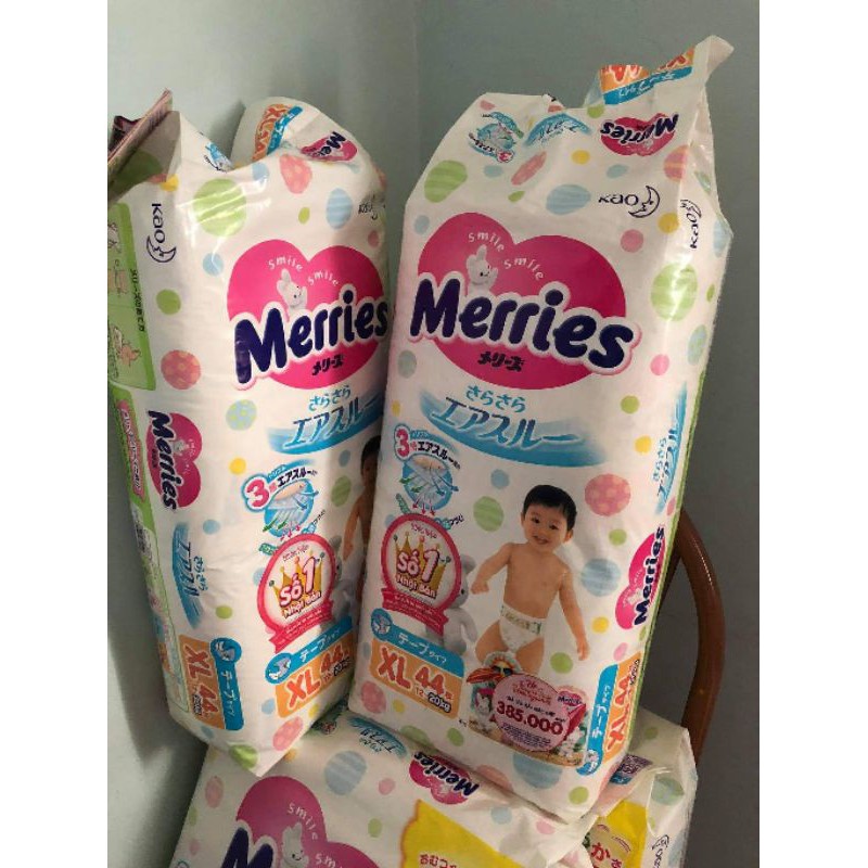 Bỉm merries