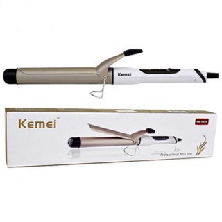 Máy làm xoăn tóc,máy tạo sóng,uốn cụp tóc 4 mức nhiệt kemei 1001a
