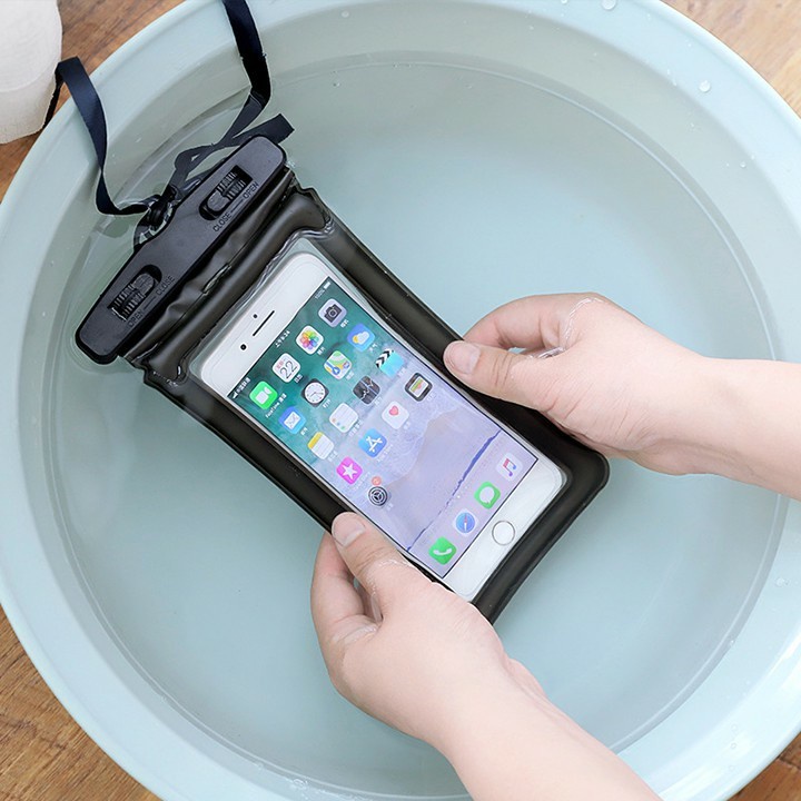 Túi Chống Thấm Nước Điện Thoại Cho Iphone Và Android Tiện Lợi Cao Cấp Chống Thấm Nước