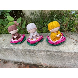 búp bê len handmade