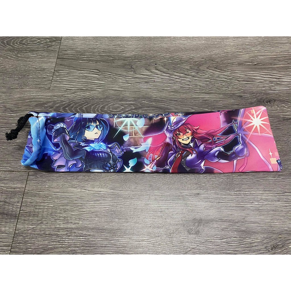 [ Dưa Hấu Yugioh ] Túi bảo vệ bàn đấu bài Playmat Yugioh Evil★Twin dùng để chơi card game