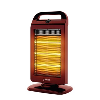 Đèn Sưởi 3 Bóng Halogen GOLDSUN GHLH-2001, Máy Sưởi Halogen GOLDSUN Tốc Độ Làm Ấm Nhanh Tỏa Nhiệt Đều