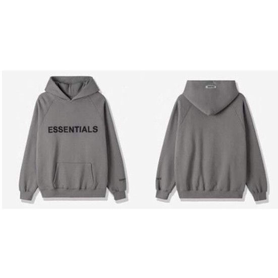 (Video+Ảnh Thật) Áo Hoodie Essentials Chất Nỉ Bông Cotton Dày Dặn Có Đủ 4 Màu - Áo Hoodie Nam Nữ Thời trang hottrend | BigBuy360 - bigbuy360.vn