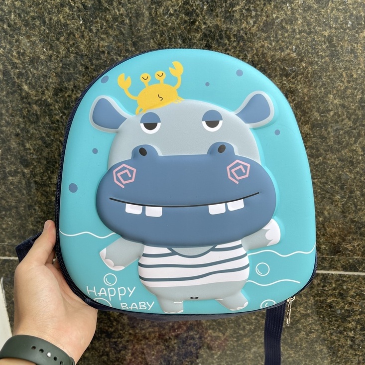 Balo Beddy Bear In Nổi 3D Cực Xinh Cho Bé POLLY KID -SP133