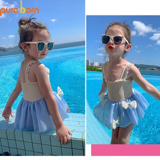 Bikini cho bé gái cực kute - bikini 2 mảnh áo lưới cá tính - ảnh sản phẩm 6