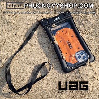 Túi chống nước UAG chính hãng (kích thước to để được điện thoại 7 inch)