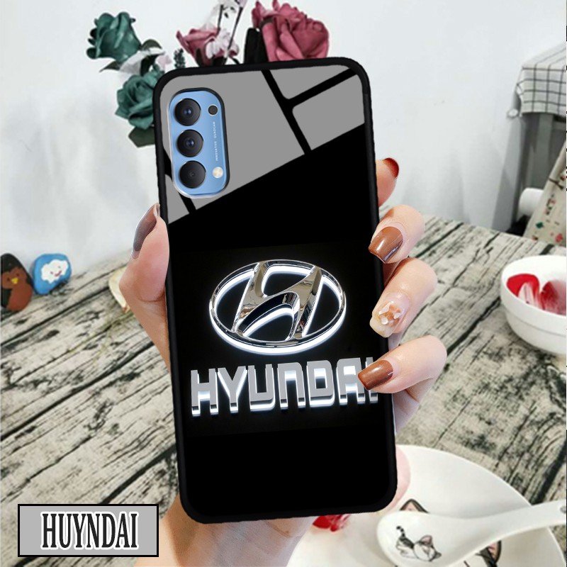 Ốp lưng  Oppo Reno 4-in logo hãng xe ô tô