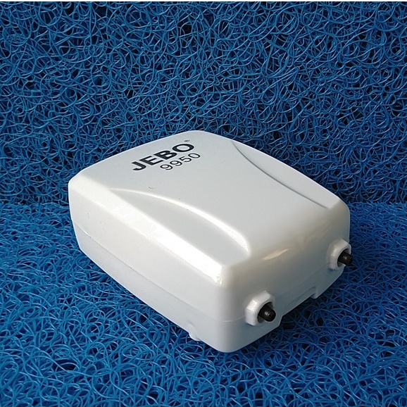 Máy sủi khí tích điện JEBO 9950 dùng cho hồ cá - dụng cụ bơm oxi pin sạc - phòng khi mất điện đột ngột