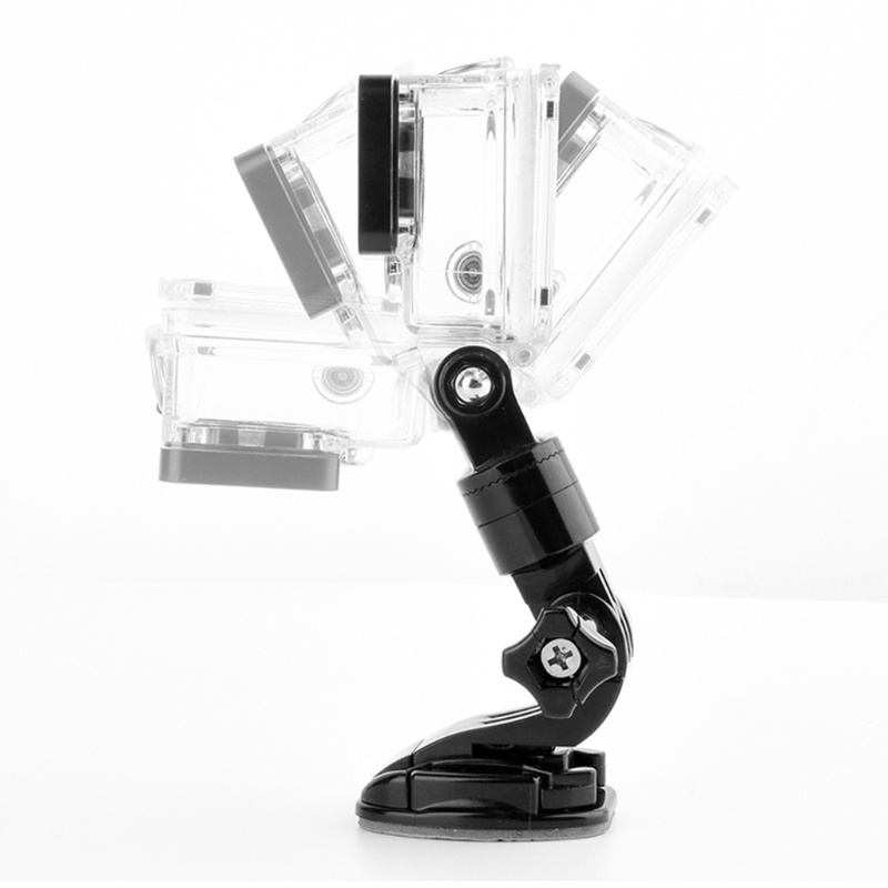 Giá Đỡ Linh Hoạt Xoay 360 Độ Cho GoPro-Hero9 / 8 / 7 / 6 / 5MAX° Bộ Đồ Chơi Xoay Tròn Vui Nhộn Cho Bé