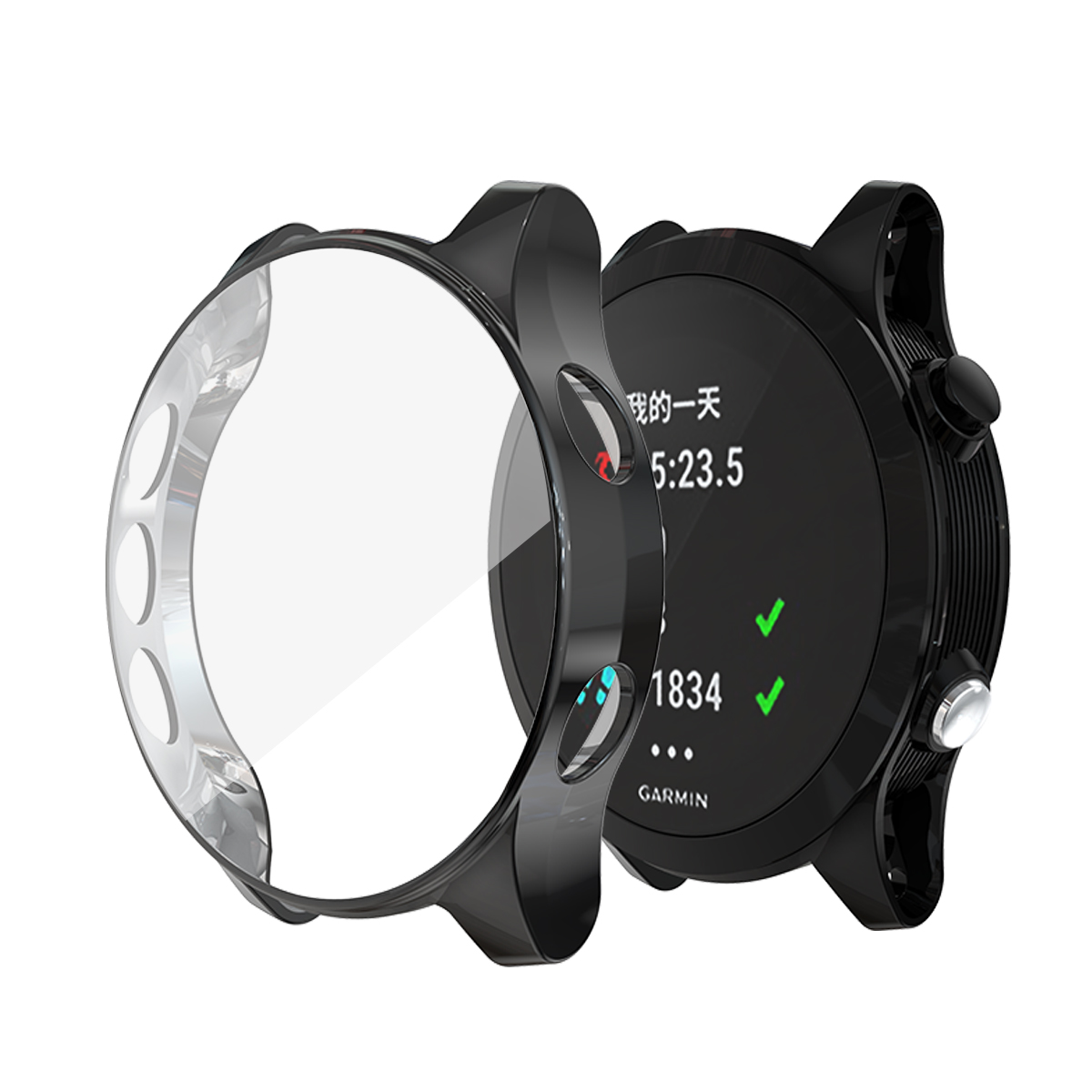 Ốp Tpu Bảo Vệ Màn Hình Cho Đồng Hồ Thông Minh Garmin Forerunner 935 945