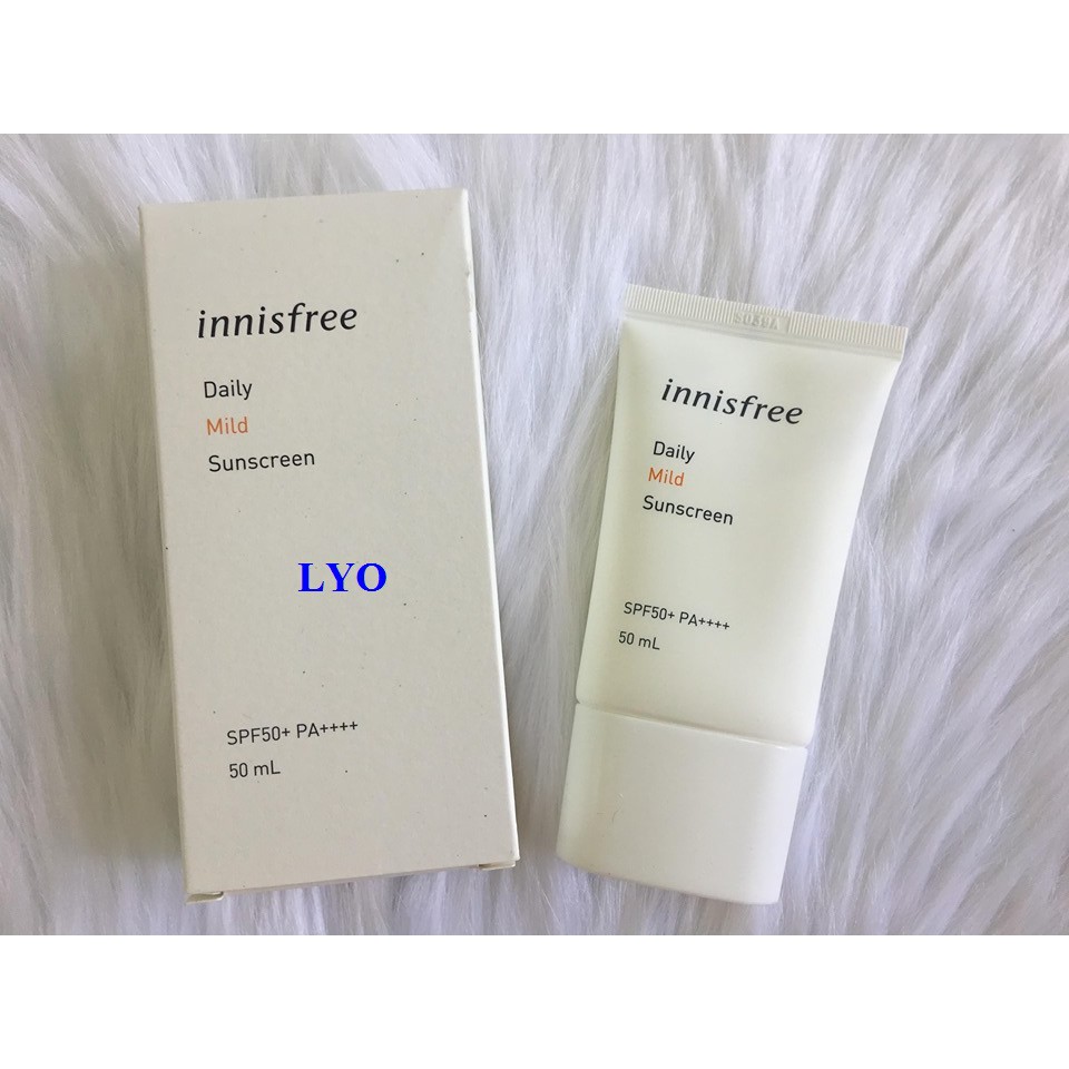 Kem Chống Nắng Innisfree Triple Care, No Sebum, Long Lasting, Mild nội địa Hàn Quốc. | BigBuy360 - bigbuy360.vn