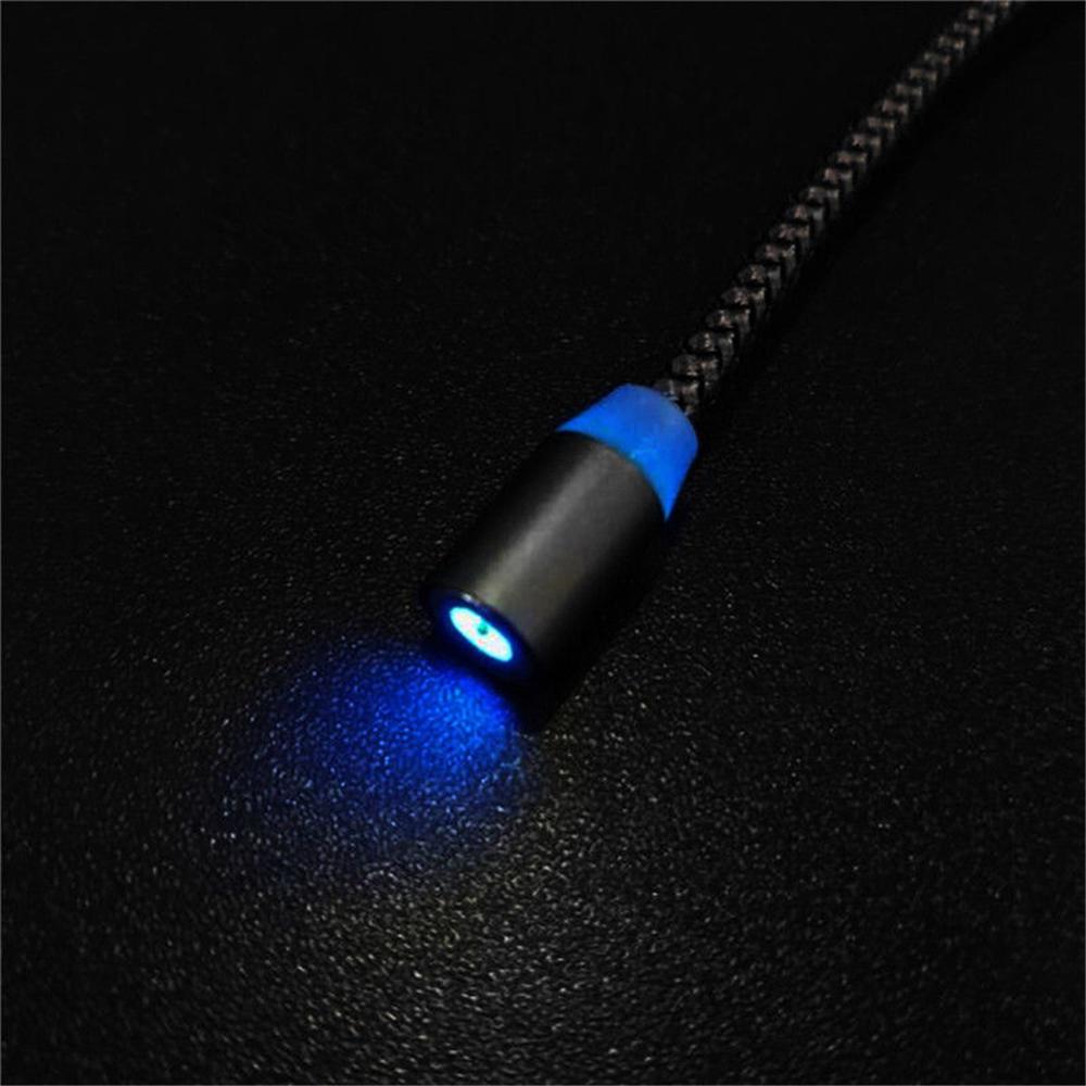 Cáp sạc nam châm xoay 360 độ dùng cho Android