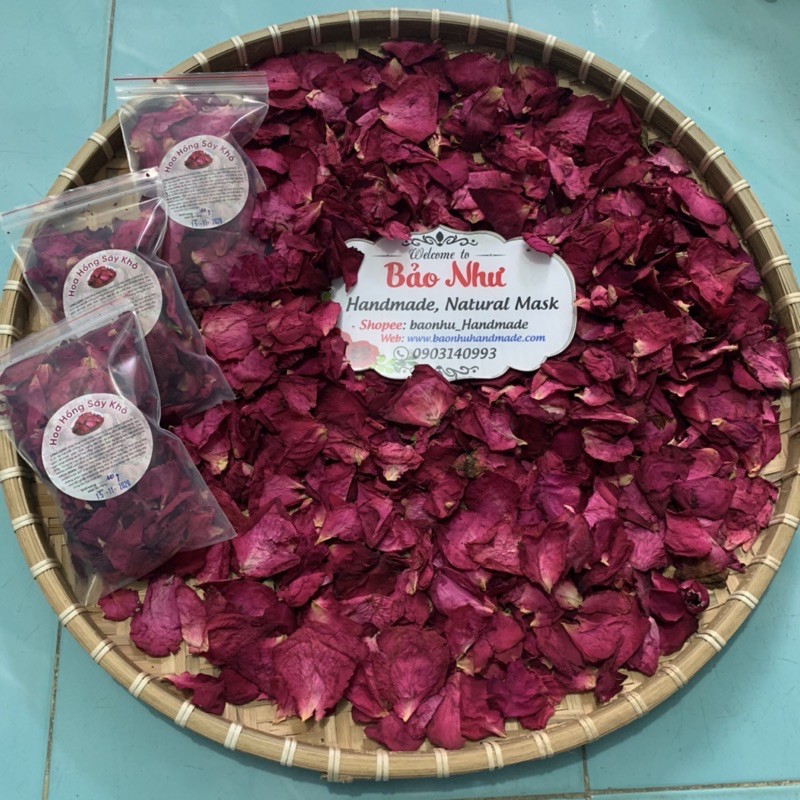 10Gr Cánh Hoa Hồng - Làm Trà, Ngâm Bồn Tắm | BigBuy360 - bigbuy360.vn