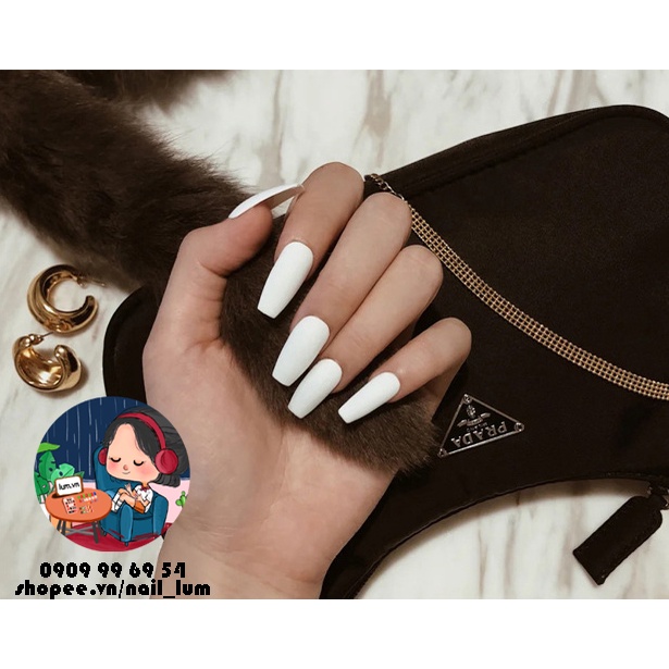 [ 820 ] SƠN MỊN ĐƠN SẮC - THANG DÀI [Tặng Miếng Dán Và Dụng Cụ] BST