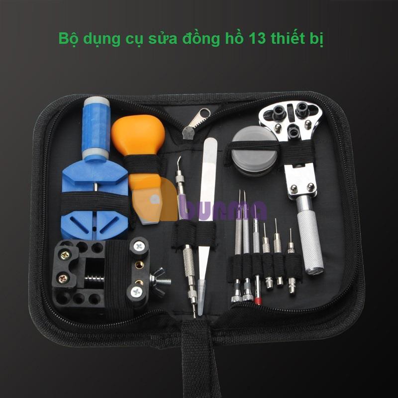 Bộ dụng cụ sửa chữa, tháo lắp đồng hồ đeo tay