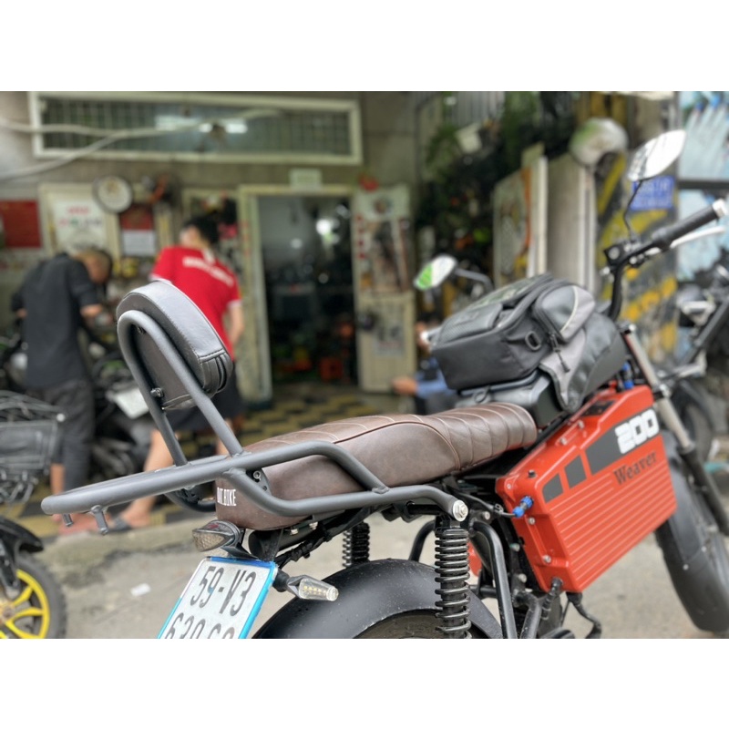 Baga kèm tựa lưng cho Datbike