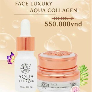 Combo Face Luxury Bà Lão - Kem Dưỡng
