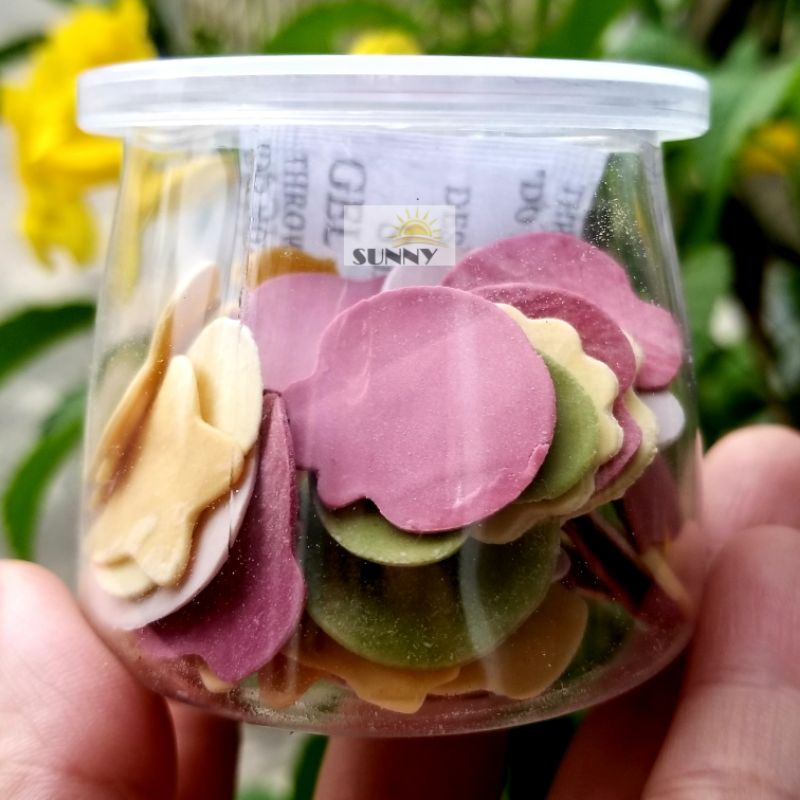 Snack nui hình nơ mài răng hamster
