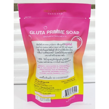 Xà bông tắm trắŉg da Precious Skin Gluta Primme Soap Thailand