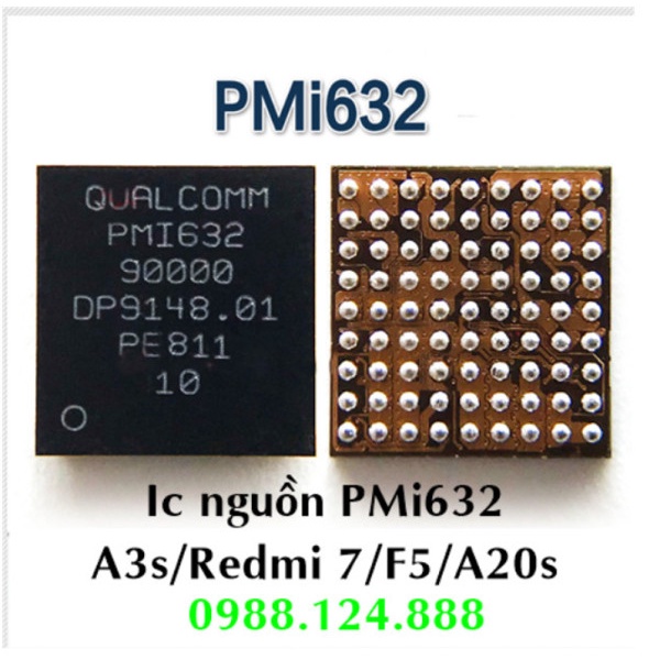 IC nguồn PMi632 A3s-Redmi 7 - F5 - A20s | BigBuy360 - bigbuy360.vn