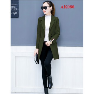 Áo khoác Xám Chuột AK080