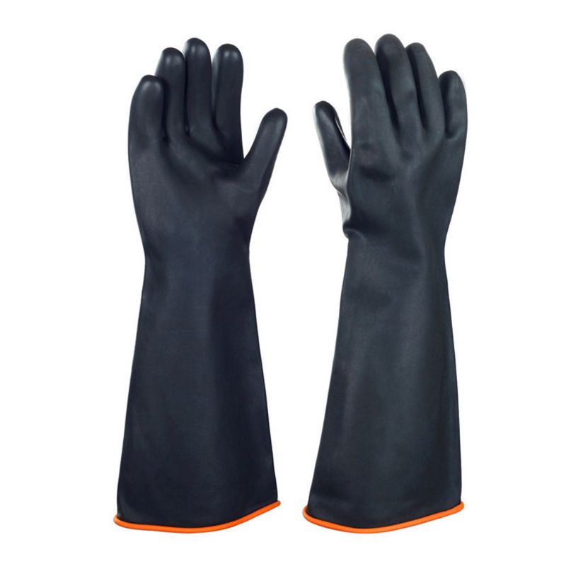 Găng Tay Cao Su Latex 17 7 Inch Bảo Vệ An Toàn Khi Làm Việc