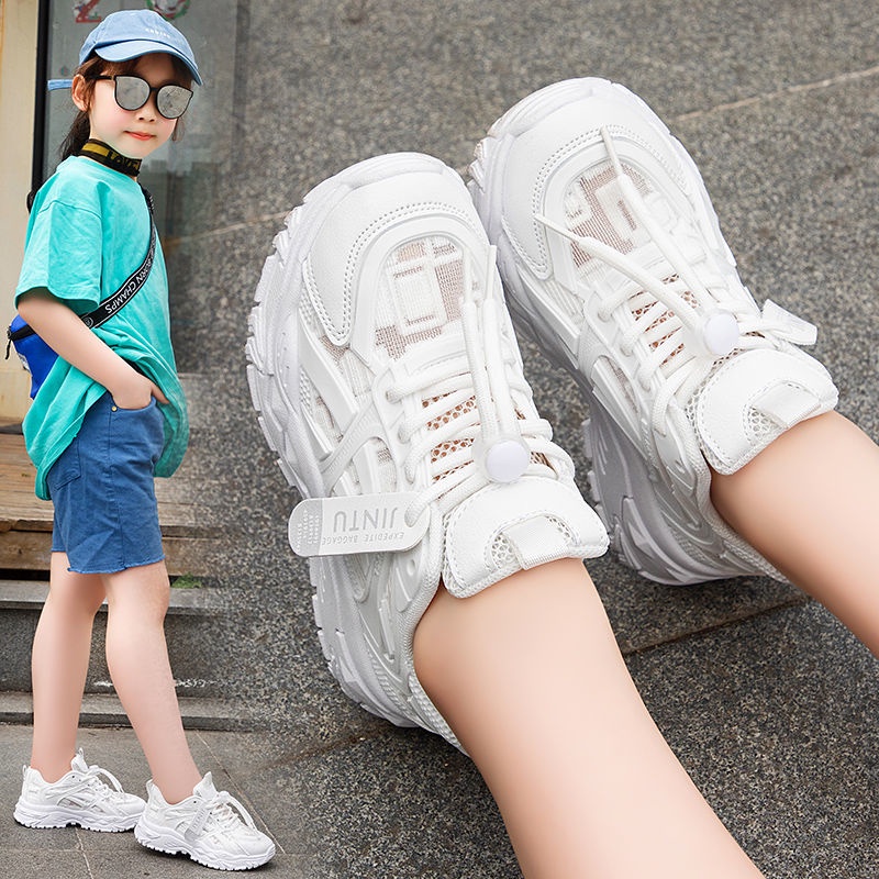 Giày Thể Thao Đế Mềm Siêu Nhẹ Thời Trang Mới 2022 Cho Bé Gái
