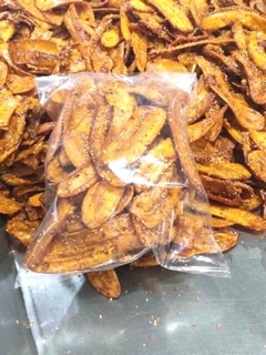 500g chuối sấy mè thơm ngon
