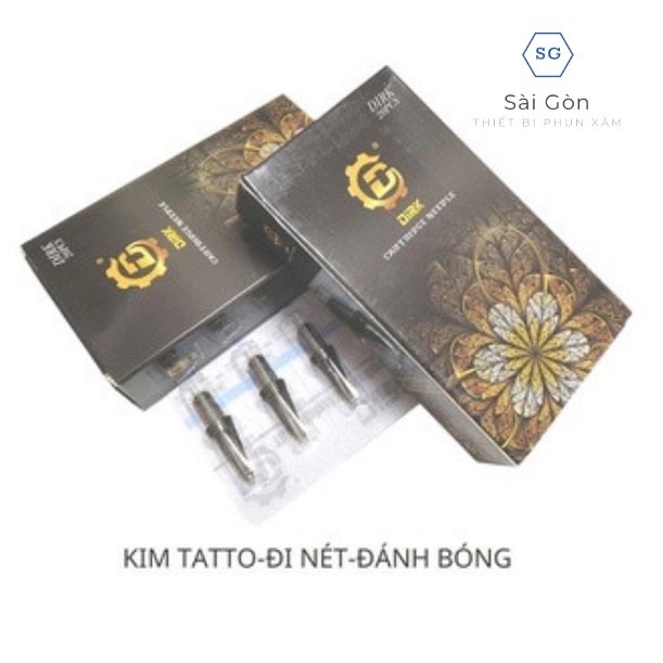 Kim xăm Dirk máy pen phun môi,kim phun xăm sắc bén