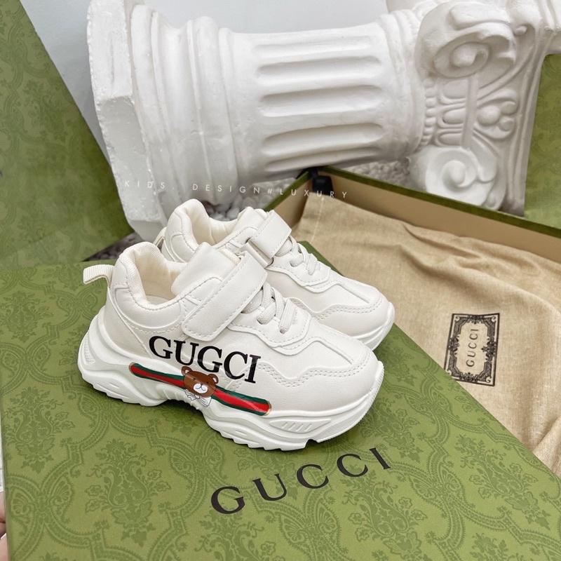 Giày siêu nhẹ GUCCI cho bé trai và bé gai
