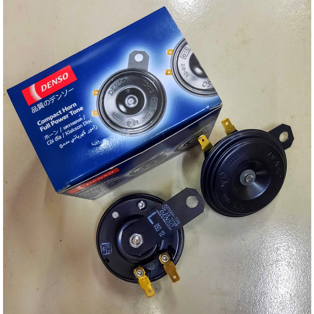 Kèn  đĩa chính hãng DENSO nhập khẩu Indonesia dành cho Oto và xe máy