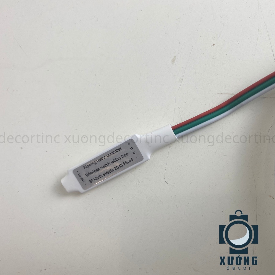 Cuộn Led Dây Dán Chạy Đuổi 1 Màu 10M Điện 24V