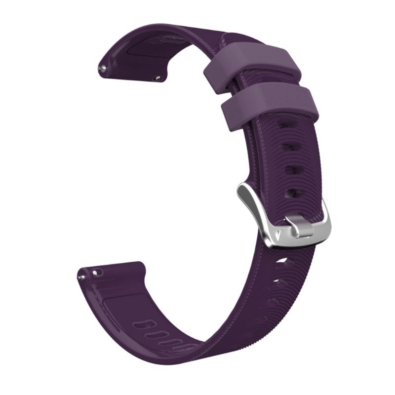 Dây Đeo Thay Thế Chống Nước 20mm Cho Đồng Hồ Thông Minh GArmin Forerunner 245 245M 645 Vivoactive 3