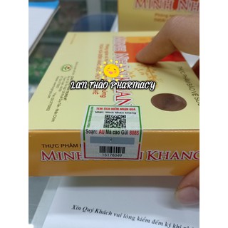 Thực phẩm chức năng Minh Nhãn Khang 30 viên