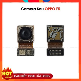 Camera sau oppo f5 zin bóc máy