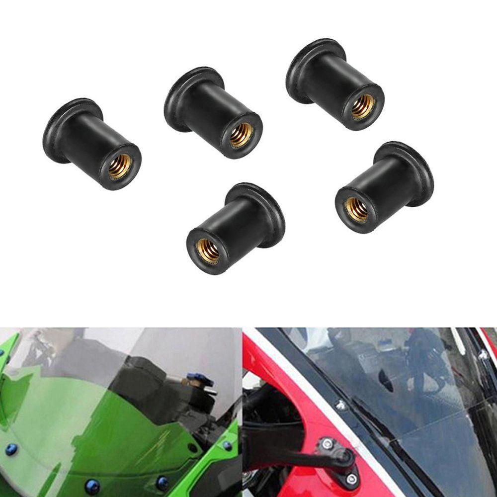 MUVAKO Set 12 Đai Ốc M4 Chuyên Dụng Cho Thuyền Kayak