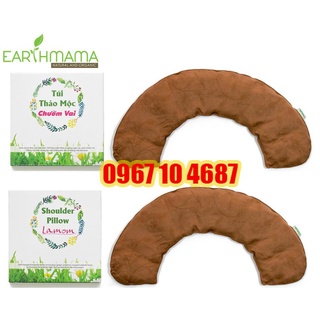 Gối chườm vai thảo mộc Lamom