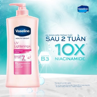 Sữa Dưỡng Thể Sáng Da Chống Nắng Vaseline 10x UV Extra Brightening Thái Lan (370ml, 570ml)